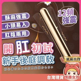 【隔日到貨 紙箱出貨】悅庭棒 24H出貨 肛門按摩棒 肛塞 跳蛋 自慰棒 按摩棒 調情筆 擴肛器 震動肛塞 後庭玩具