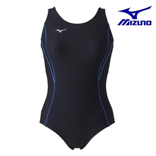 MIZUNO SWIM BASIC 女泳衣 連身泳衣 女款素色 抗氯泳裝 N2MAAC11