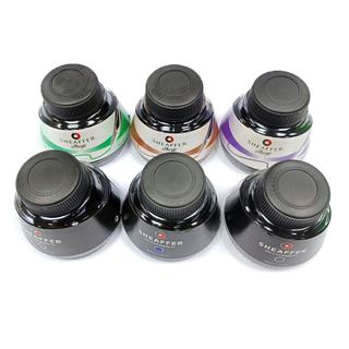 SHEAFFER 墨水 50ml (藍黑/藍/黑/綠/棕/松綠/紫)