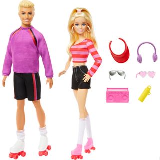 MATTEL美泰兒 Barbie - 芭比與肯尼65週年特別版-80年代經典