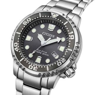 CITIZEN BN0167-50H《PROMASTER光動能潛水錶》44mm/防水200米/岩石灰【第一鐘錶】