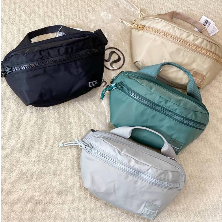 【other more 特選潮流】加拿大運動第一品牌LULULEMON all day essentials腰包2.5L