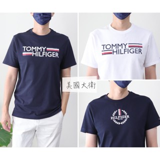 《美國大衛》Tommy Hilfiger T恤 Tee 短T 上衣 衣服 男 短袖 t shirt【MW34388】