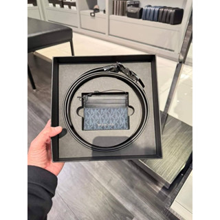 代購客棄單 mk 新品男士皮帶禮盒（正品）