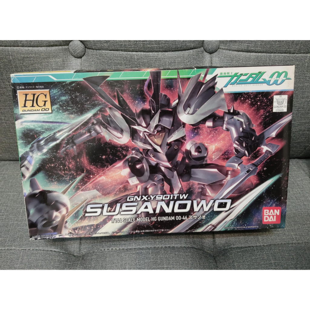 就是全新現貨不用再問  HG 1/144 A-LAWS GNX-Y901TW SUSANOWO 武士道 須佐之男 萬代