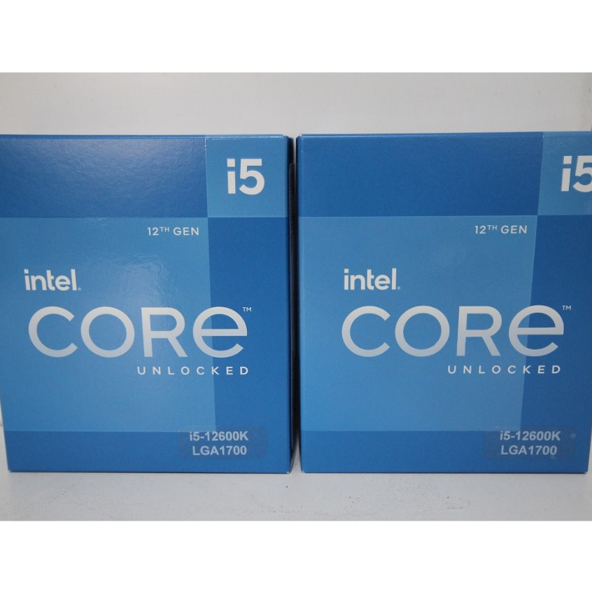 全新 未拆封 [ 議價不回 ] intel i5 12600K CPU 無扇