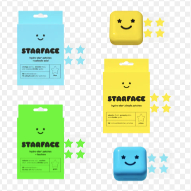 【Beans Select】🇺🇸代購 Starface 星星⭐️ kitty🍎 Snoopy🏠 造型 貼紙 全品項