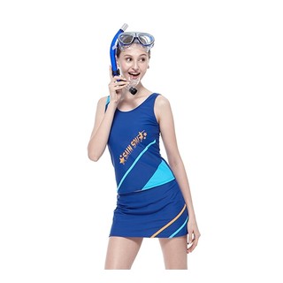 A&T 【台灣製】聖手【附泳帽、贈胸墊】大女二件式 市價$1580【A93622】M~XL