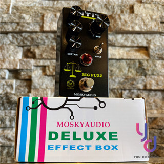 分期免運 贈專用變壓器 Mosky Audio BIG FUZZ 電 吉他 破音 效果器 Big Muff