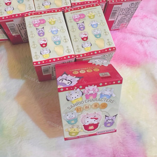 現貨 萬代正版代理 三麗鷗 盲盒 龍年限定 招福龍錦 軟膠公仔 大耳狗 醜魚 庫洛米 美樂蒂 布丁狗 Kitty 帕恰狗