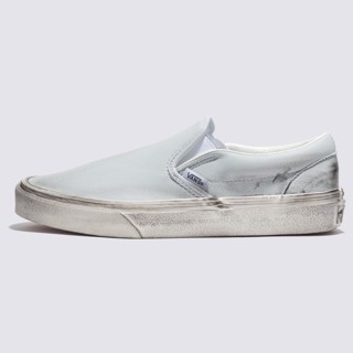 {OUVRIR} 韓國代購 Vans Distressed Classic Slip-on 洗舊 懶人鞋 皮革