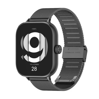 Redmi Watch 4 5錶帶 小米手環9pro腕帶 米蘭尼斯金屬快拆卡扣手錶帶 三株 磁吸 小米手環8 Pro錶帶