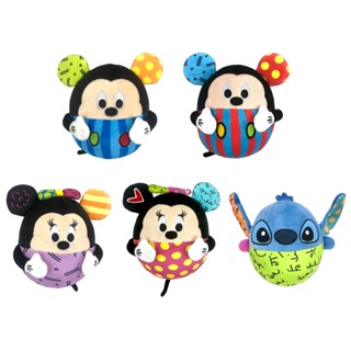 Enesco精品雕塑 Disney 迪士尼 Romero Britto系列 造型絨毛娃娃