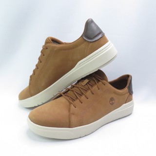 Timberland A5S9CF13 Seneca Bay 男款休閒鞋 緩震 駝色皮革