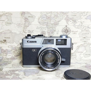 CANON QL17 二代 40mm f1.7 疊影對焦 底片機