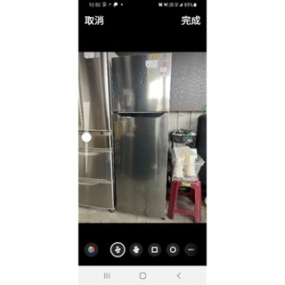 二手中古家電樂金LG253公升變頻二門冰箱，雙門，2014年，型號GN-L305SV，保固3個月，詢問大戶藥師