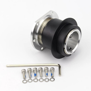 QR1 Wheel-Side賽車模擬器方向盤金屬快拆裝置適用於FANATEC 基座