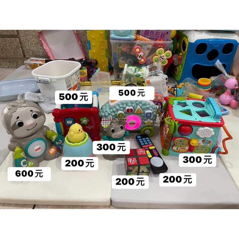 (二手)玩具 費雪 vtech樂雅不倒翁 people
