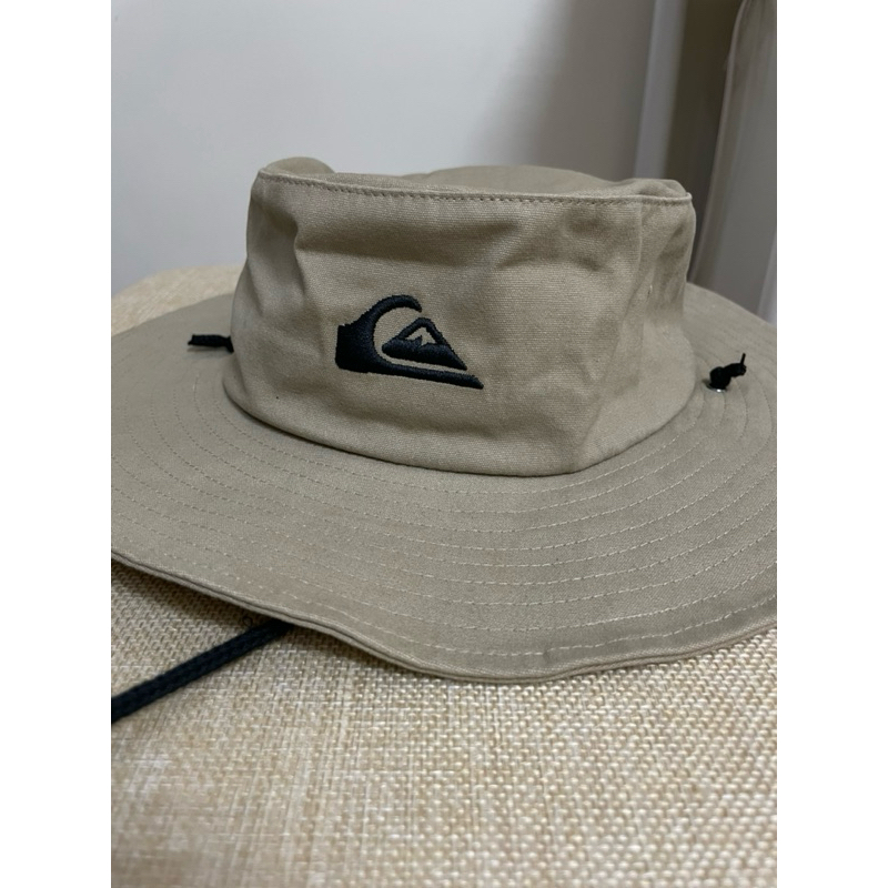 免運費 Quiksilver&Roxy衝浪品牌 經典漁夫帽