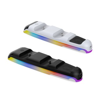 【現貨不用等】PS PS5 SLIM專用 頂部多功能座充 手把充電座 SLIM 充電 座充 DOBE-3597 手把 把