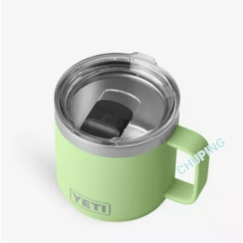 《歐美代購》現貨 YETI Rambler 14盎司不銹鋼戶外水杯414毫升