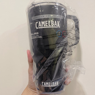 CamelBak 710ml Tall Mag不鏽鋼日用保溫馬克杯（保冰）濃黑