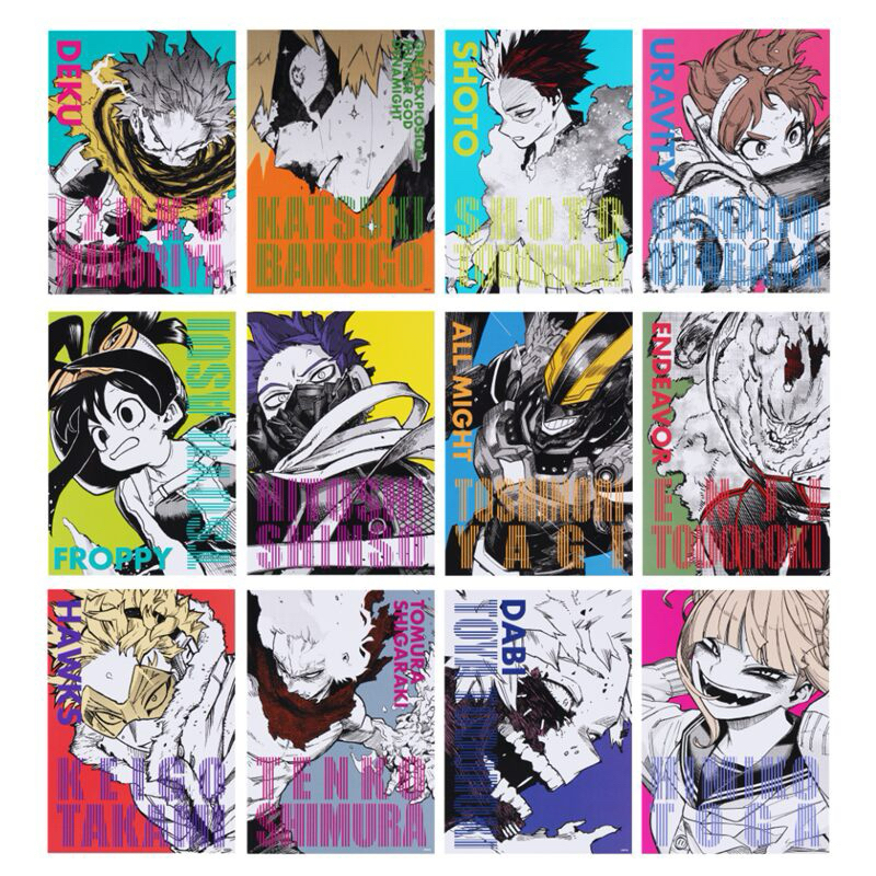 我的英雄學院 藝術卡全新未拆盲抽 綠谷 爆豪 轟焦凍 麗日 蛙吹 心操 歐爾麥特 奮進人 霍克斯 死柄木 荼毘 渡我