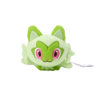 pokemon寶可夢 日本同步連線 限時特賣 空運來臺 100%正品 0906 新葉喵 可水洗系列玩偶