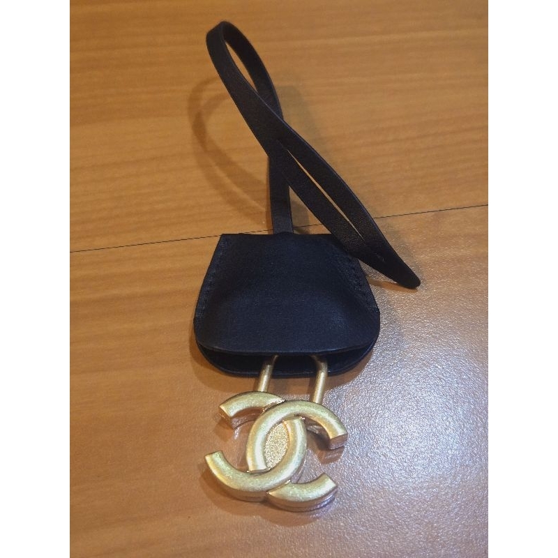 Chanel 香奈兒 小香 正品 Vanity Case Lock 化妝箱包 鎖頭吊飾配件 名牌精品零件