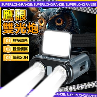 🔥現貨24H🔥 迷你USB防水感應頭燈 強光頭燈 五檔可調 頭燈 帽夾燈 夾帽燈 帽沿燈 帽簷燈 工作燈 露營燈 修車燈