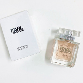 附發票 Karl Lagerfeld 卡爾˙拉格斐 卡爾同名時尚女性淡香精 25ml 45ml 85ml TESTER