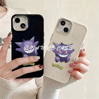 卡通巴庫 iPhone11 12 13 14plus 15 16Pro max手機殼 電鍍 蘋果XS MAX XR防摔殼