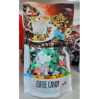 豐味小舖🍬福伯 綜合咖啡錠/咖啡糖 300g 奶素 香草綠茶榛果特濃原味