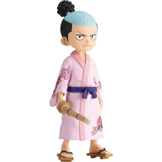 萬代 航海王 DXF 和之國 vol.5 B款 光月桃之助 景品 豬帽子模型玩具