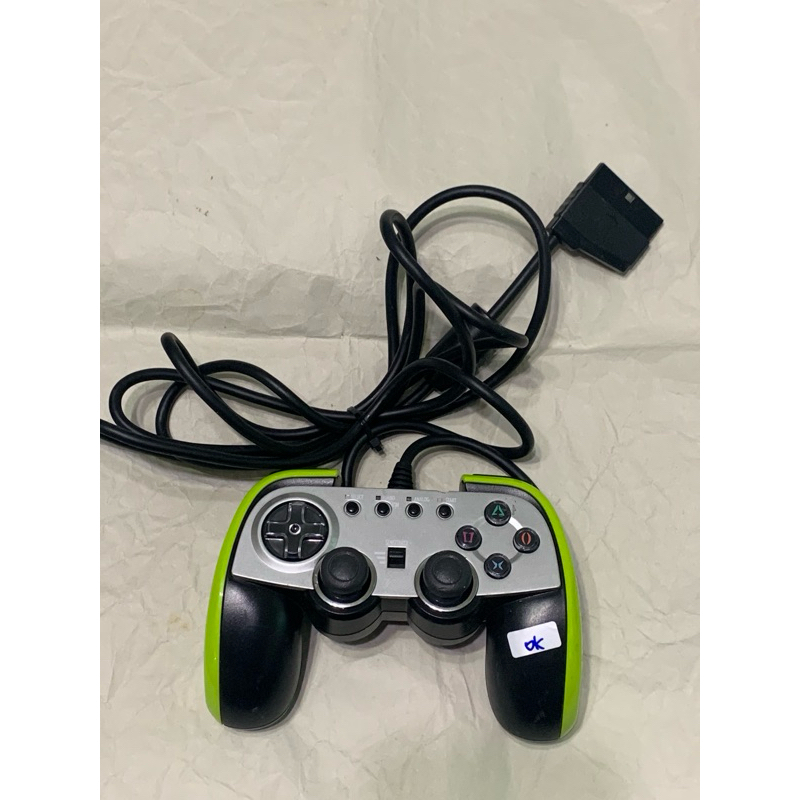 ps2 CYBER ps2介面 連發 有線 搖桿 手把 電腦 樹莓派