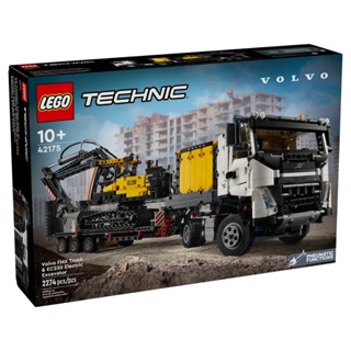 LEGO 42175 Volvo FMX卡車 和 EC230電動挖掘機 科技 <樂高林老師>