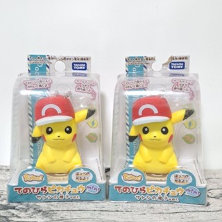 全新現貨 盒損品出清優惠 正版 嬰麗國際 Pokemon 寶可夢 掌上皮卡丘-帽子