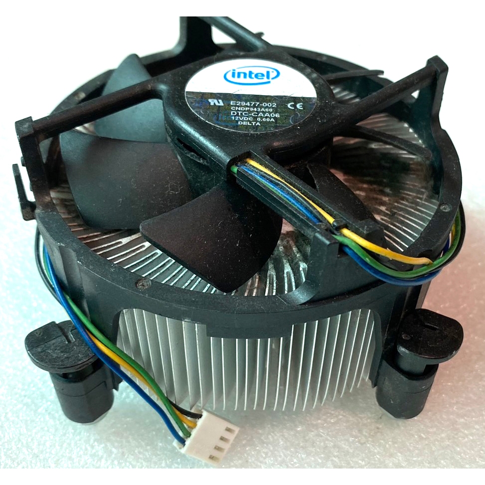 Intel 原廠 LGA 1366 銅風扇 X58