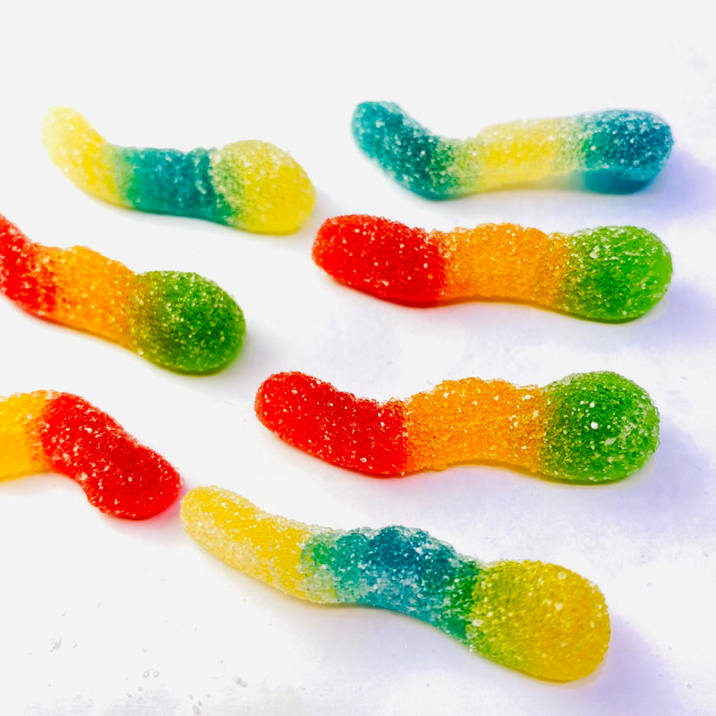 嘗甜頭 HARIBO 哈瑞寶酸蟲Q軟糖 200公克 酸蟲軟糖 QQ糖 土耳其 造型軟糖 進口軟糖 牛膠