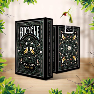 【千葉撲克】現貨 Bicycle Aviary 籠雀 撲克牌單車牌 uspcc 花切練習牌 收藏牌 魔術道具