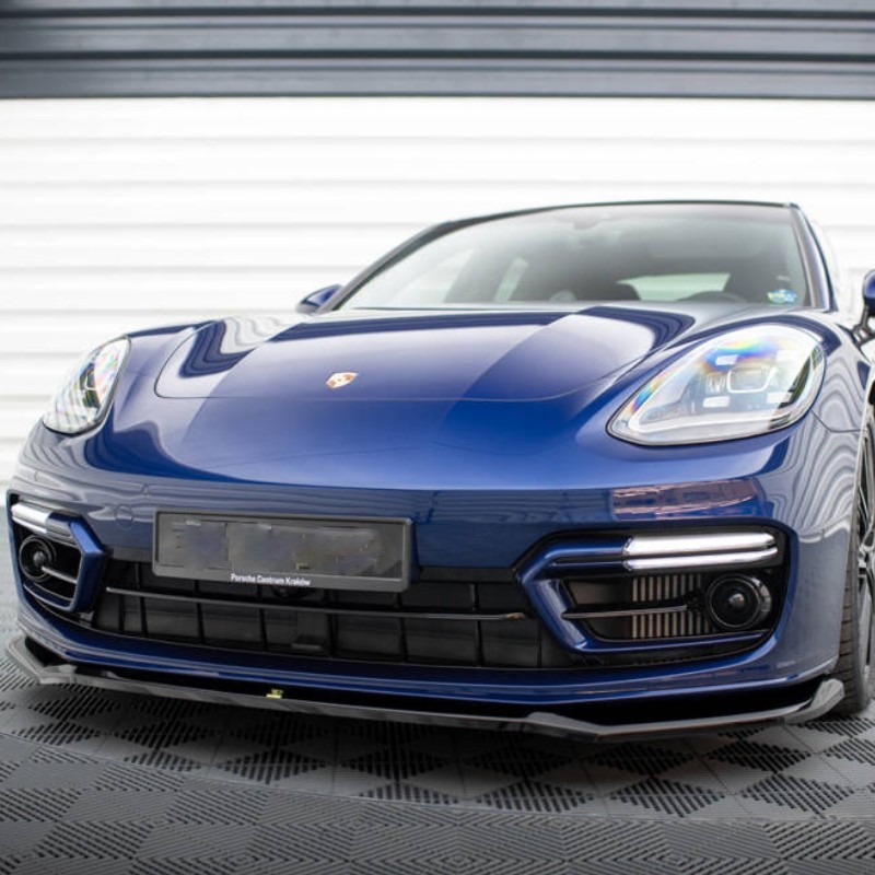保時捷 Porsche Panamera 971 前下 後下 側裙 鴨尾 下巴  Maxton Design【YG】
