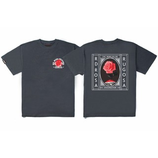 PUNX SPLICE(8.4OZ) TEE 重厚磅圖短袖TEE【 PUNX 】玫瑰