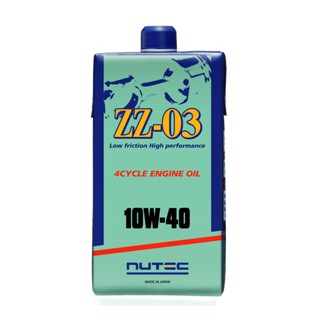 【NUTEC】New ZZ-03 10W-40 引擎機油 V.3
