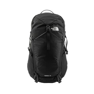 [The North Face]TERRA 40 透氣減震登山健行包 / 北面男女款黑色防潑水大容量多功能後揹包