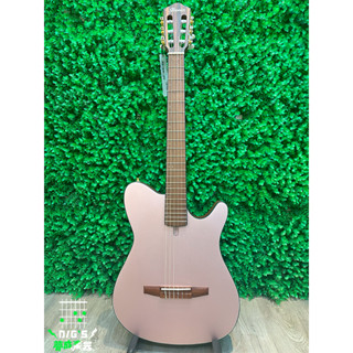 [夢成音樂中心] IBANEZ FRH10N-RFG 古典面單電木吉他 雲杉沙比利 附IGB541-BK琴袋