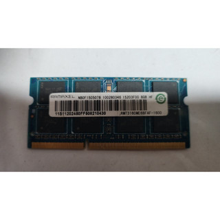 含稅 RAMAXEL 聯想 DDR3 1600 8G 8GB 筆電記憶體 保固一個月 07R017