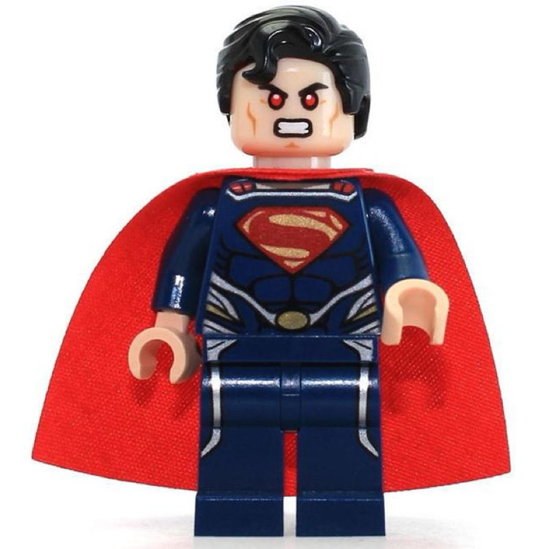 LEGO 樂高 76003 76002 76009 超人 正義聯盟 人偶