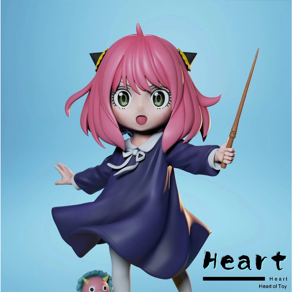 🚀SCC玩具屋《GK模型預購》Heart of Toy 安妮亞｜間諜家家酒