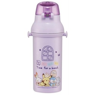 日本 Skater 銀離子直飲水壺-Pokémon精靈寶可夢 480ml (JN301)