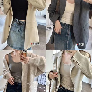 Bra Top舒適背心上衣 帶胸墊無袖上衣 內搭